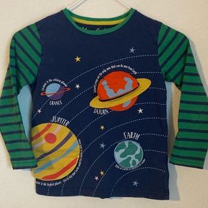 Mini Boden Lift the Flap Space shirt